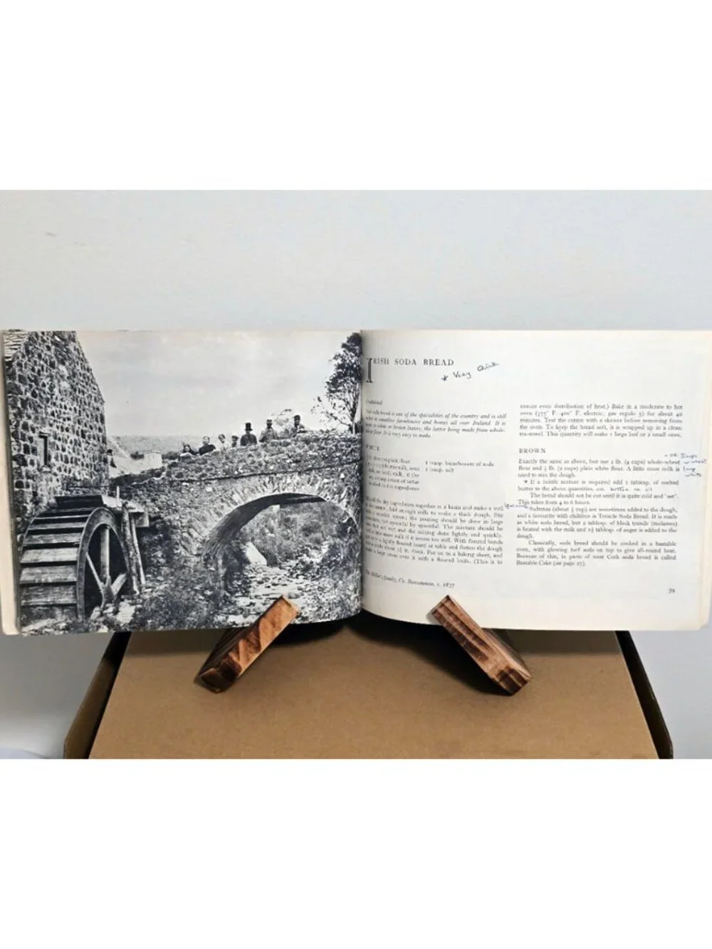 Vintage Irish Cookbook A Taste of Ireland 1970 Illustrated Recipes Photos